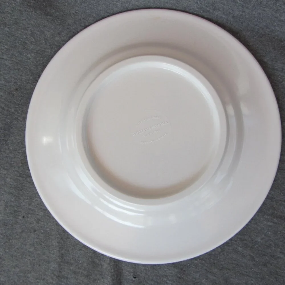 Williams Sonoma melamine appetizer lunch plates set of 5 (W3267)